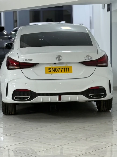 MG 5 2026 LuxUry
