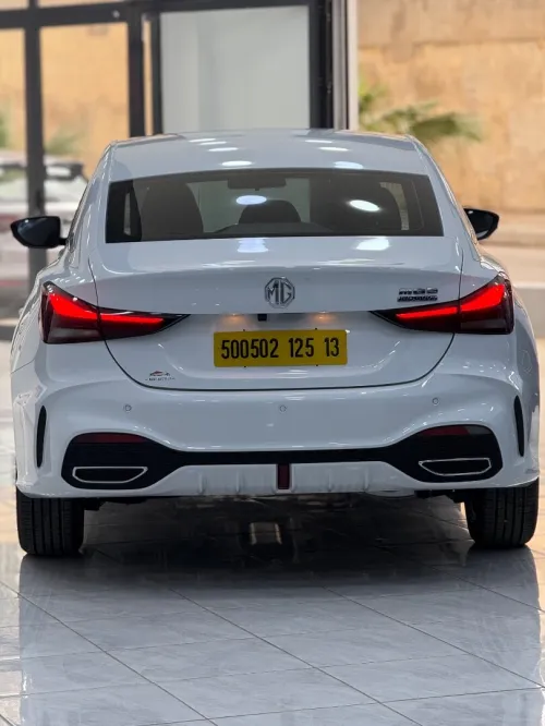 MG 5 2025 Luxury