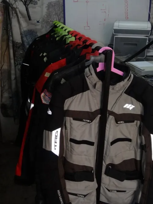 veste de moto 