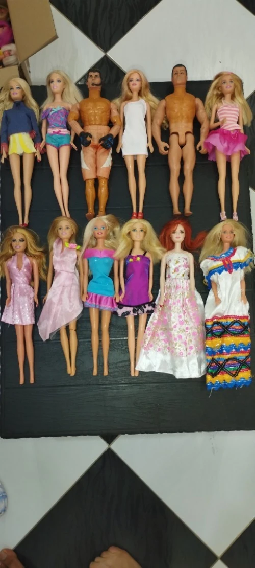 Des Barbies original 🇨🇵