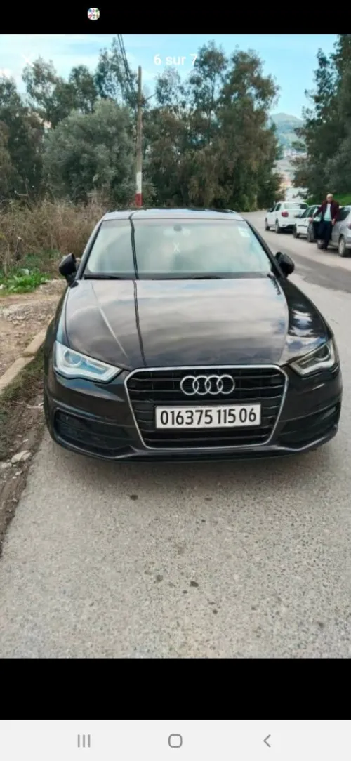 Audi A3 2015 S Line