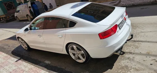 Audi A5 2014 S Line +