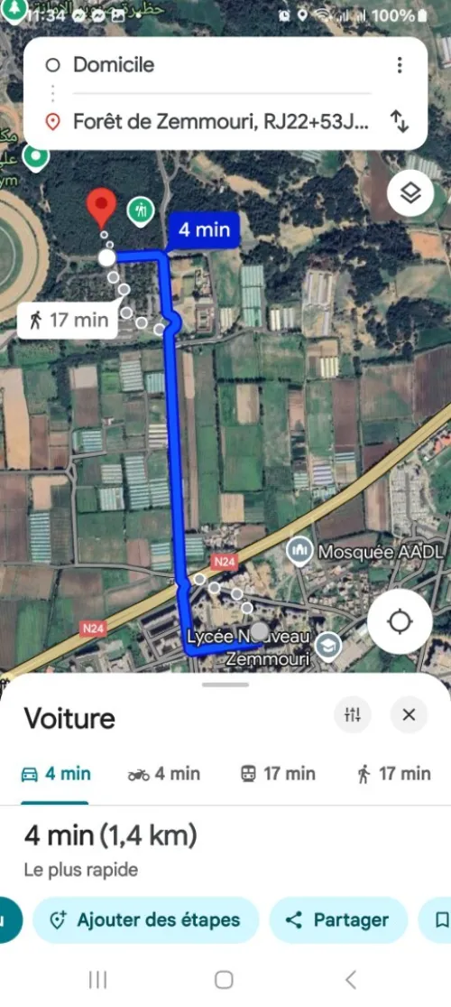 Location vacances Appartement F3 Boumerdès Zemmouri