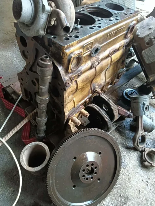 bloc moteur Liebherr