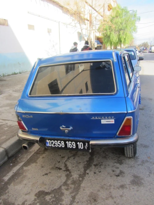 Peugeot 204 1969 