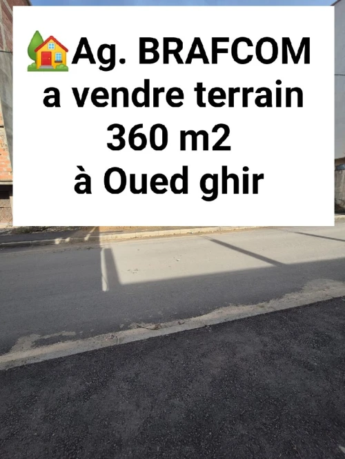 Vente Terrain Béjaïa Oued ghir