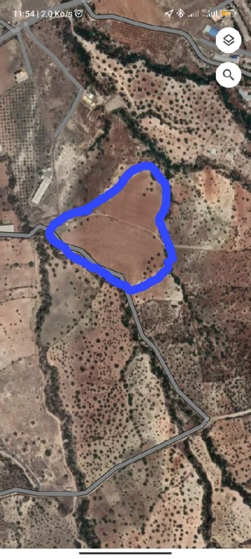 Vente Terrain Agricole Béjaïa Boudjellil