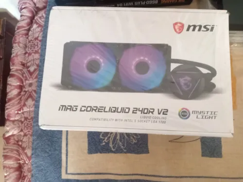 WATERCOOLING MSI MAG CORELIQUID 240R V2