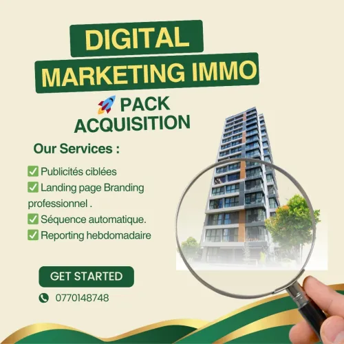 Acquisition & Génération de Leads Immobiliers