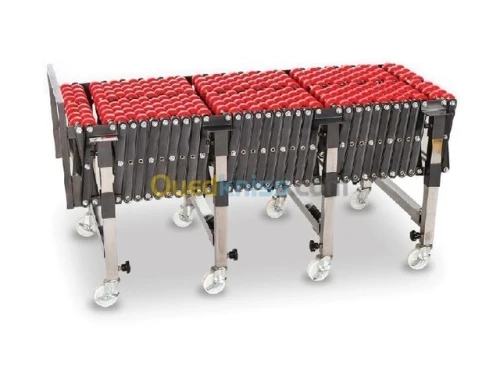 convoyeur à rouleaux