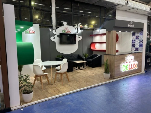 Amenagement des stands