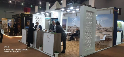 Stand d'éxposition ALGER