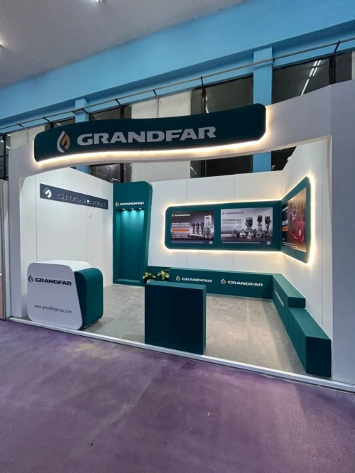 Amenagement des stands