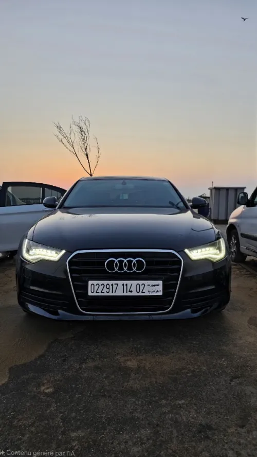 Audi A6 2014 Ambition