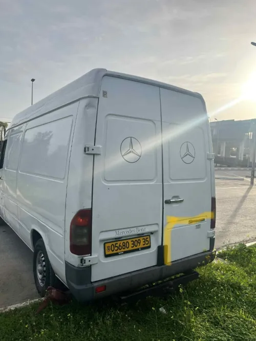 Mercedes sprinter 2009
