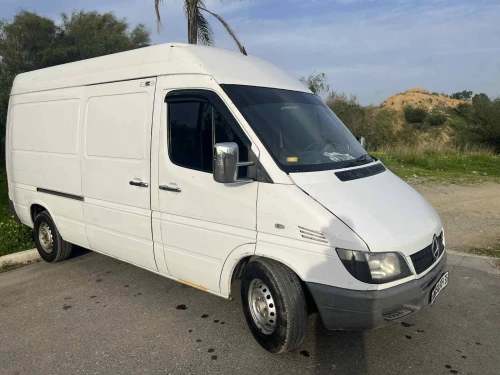 Mercedes sprinter 2009