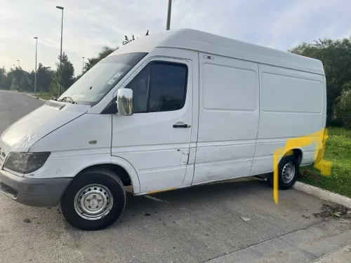 Mercedes sprinter 2009