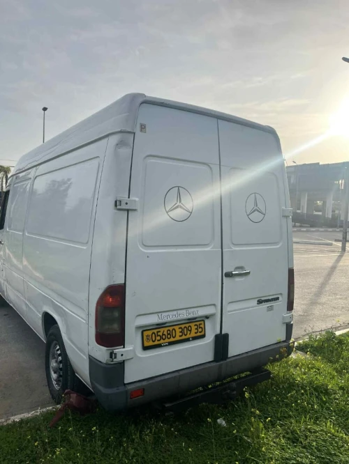 Mercedes sprinter 2009