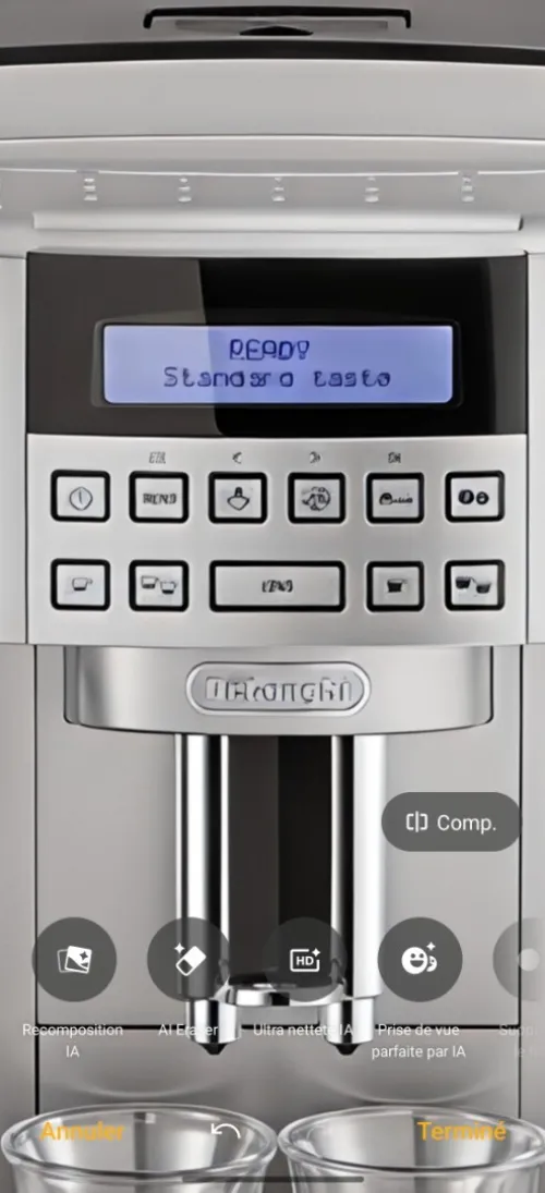 machine à café