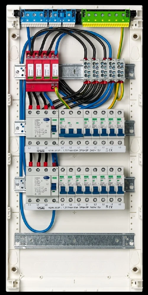 Travaux électricité bâtiment et industriel 