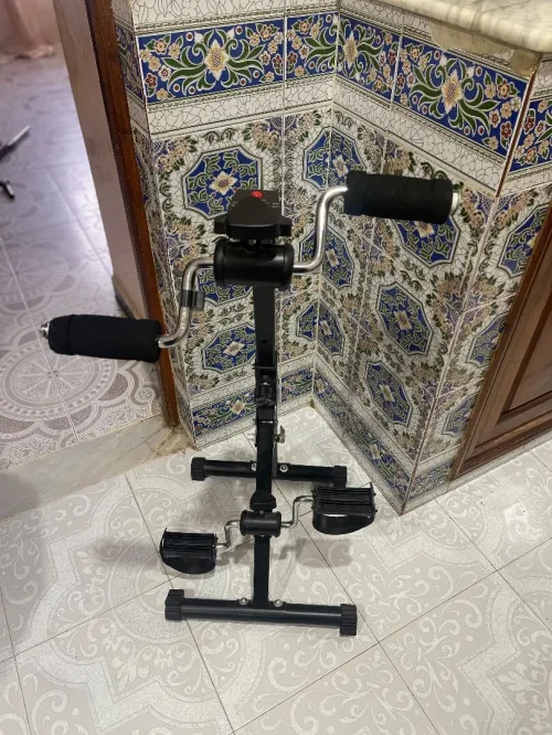 Pédalier pour Jambes Vélo de exerciseur à Pédales
