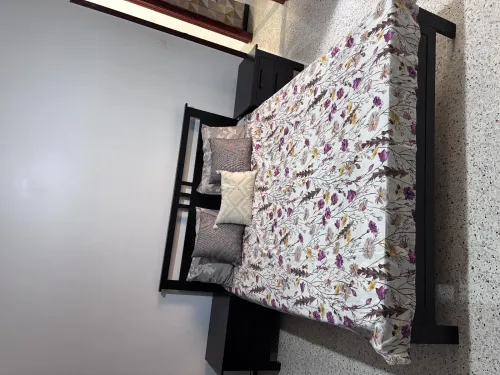 Chambre a coucher en bois hêtre 