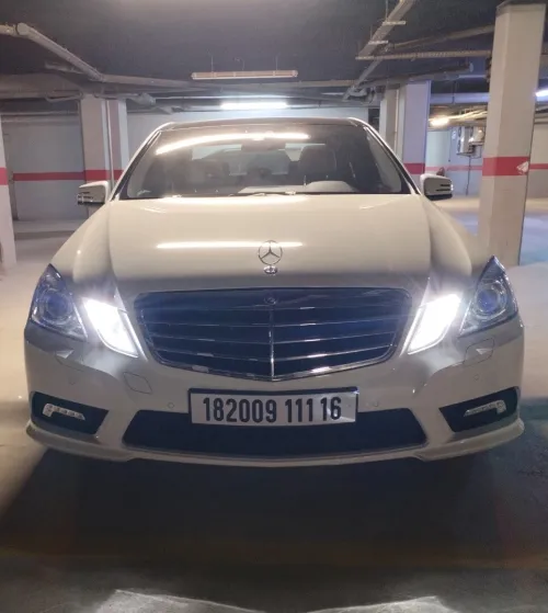 Mercedes Classe E 2011 AVANTGARDE Pack AMG