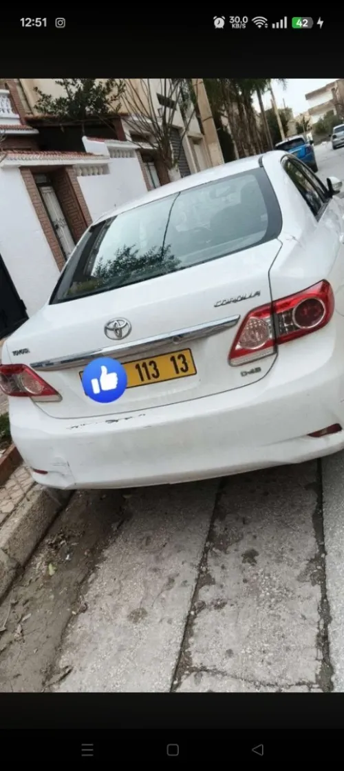 Toyota Corolla 2013 Corolla