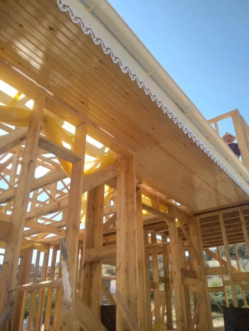 Construction chalet en bois