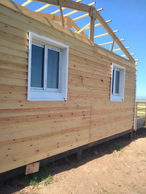 Construction chalet en bois