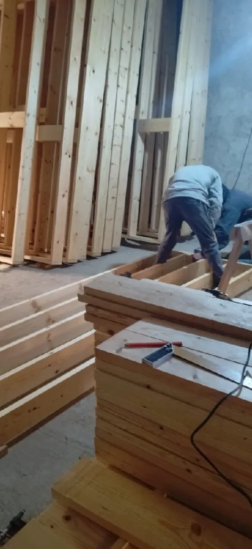 Construction chalet en bois