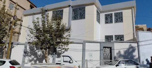 Monocouche décoration façade