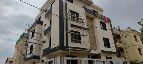 Monocouche décoration façade