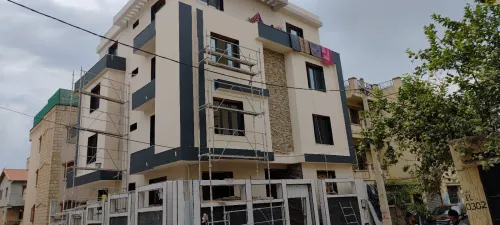 Monocouche décoration façade