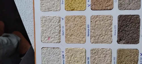 Monocouche décoration façade