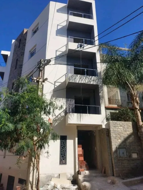 Décoration façade monocouche