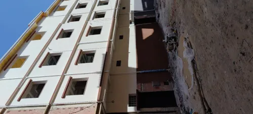 Monocouche décoration façade