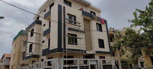Monocouche décoration façade