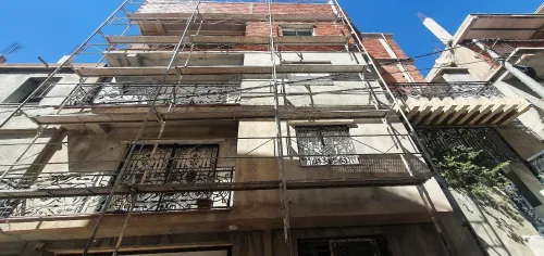 Revêtement façade monocouche