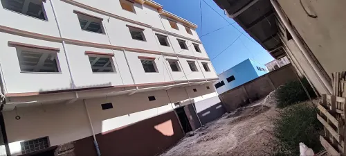 Monocouche décoration façade