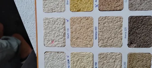 Monocouche décoration façade
