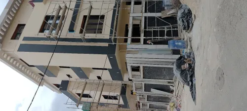 Monocouche décoration façade