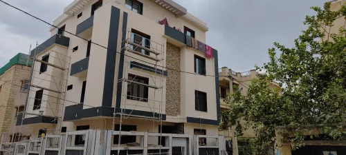 Monocouche décoration façade