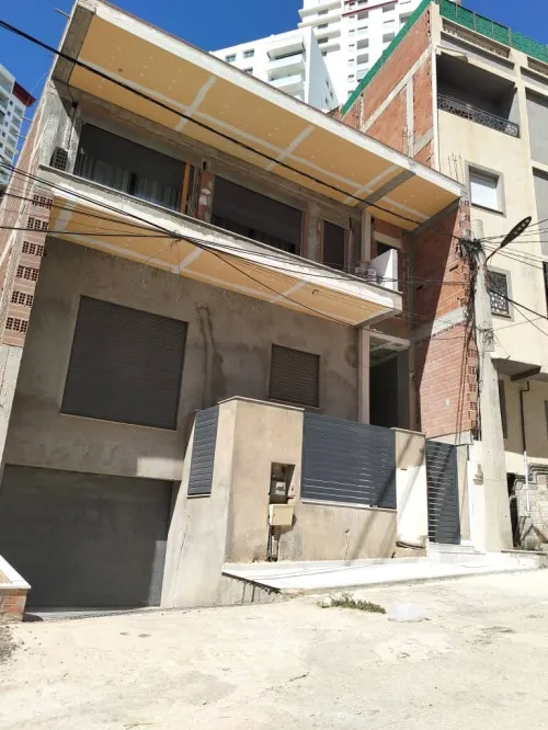Monocouche façade