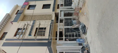 Monocouche décoration façade