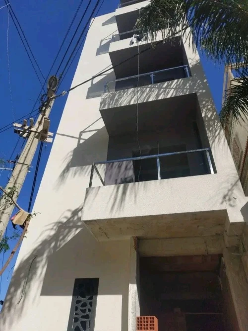 Décoration façade monocouche