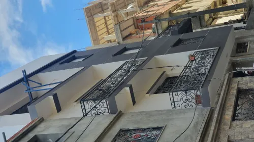Revêtement façade monocouche