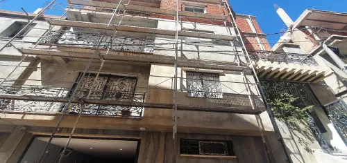 Revêtement façade monocouche