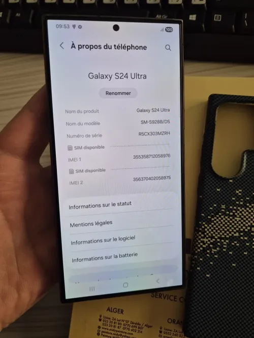SAMSUNG GALAXY S24 ULTRA 1024 Gb ( 1T )  2 Sim/ 5G