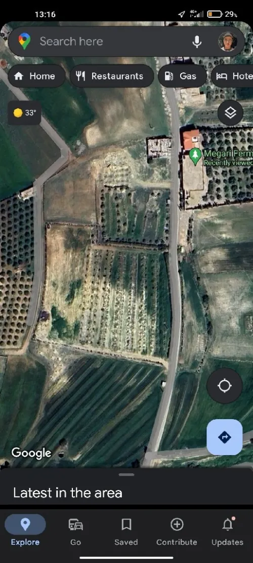 Vente Terrain Agricole Bordj Bou Arreridj Hasnaoua